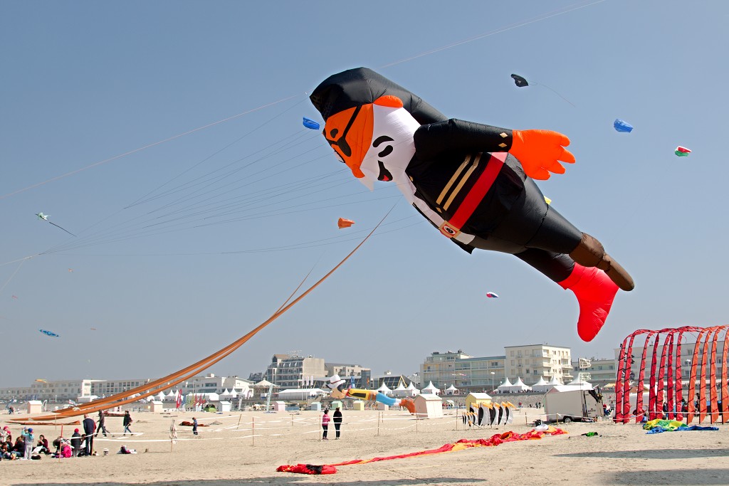 Cerfs-Volants vliegerfestival festival festiviteit evenement event berck sur mer vlieger speelgoed strand